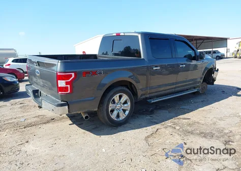 2019 Ford F-150 Xlt z USA, uszkodzony, nr VIN 1FTEW1E59KKE11967